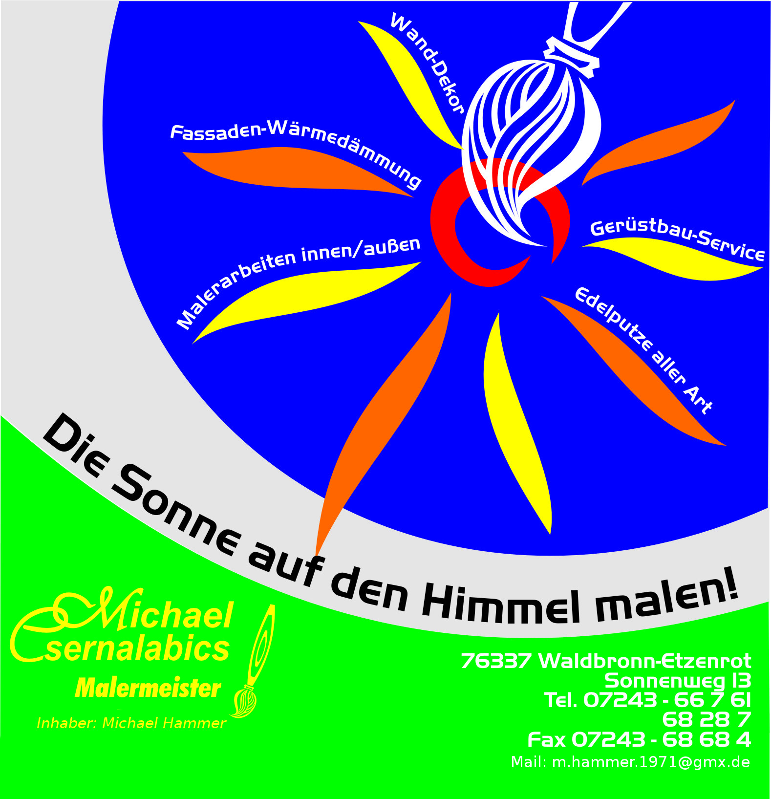 Michael Csernalabics Malerbetrieb